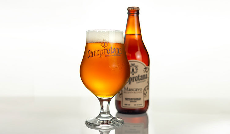 Mascavo Belgian Blonde Cervejaria Ouropretana