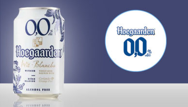 Cerveja Hoegaarden Zero Álcool