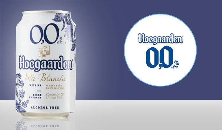 Cerveja Hoegaarden Zero Álcool