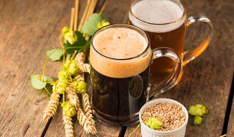 Aromas e sabores de cervejas: