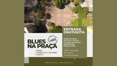 Projeto Blues na Praça